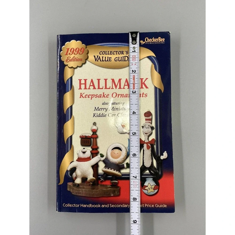 Hallmark Collectors Value Guide 1999 Third Edition Softcover Book Guide
